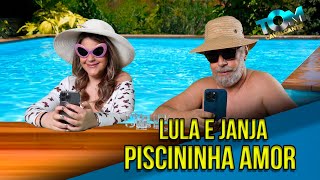 Lula e Janja Piscininha Amor [upl. by Allicerp819]