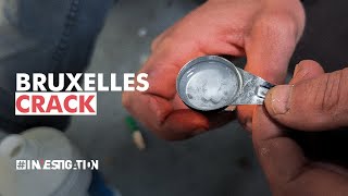 Bruxelles Crack  la drogue qui se répand dans de nombreux quartiers  Investigation [upl. by Atekihs]