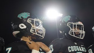 Canyon Springs Cougars vs Banning Broncos Football Highlights [upl. by Stuppy243]