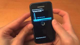 How to flash DarkyROM v110 Black Edition ICS  GTI9000  By TotallydubbedHD [upl. by Ingrim]