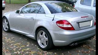 Mercedes SLK  Mercedes slk 55 amg black series [upl. by Melessa921]