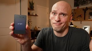 Still The Best Dumbphone in 2024 Light Phone 2 First Impressions amp Initial Review [upl. by Aihsekel]