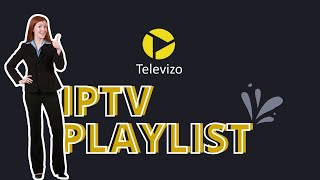 Televizo IPTV Playlist m3u 2022 [upl. by Starr]