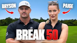 Can Paige Spiranac And I Break 50 From The Red Tees [upl. by Ordisi]