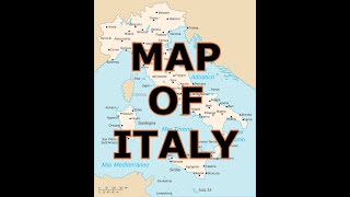 MAP OF ITALY [upl. by Shaine217]