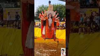 🚩Durga Maa Bidai status 🚩😭 4k Mata Rani Visarjan visarjan durgapuja durga shortsforyou [upl. by Boni]