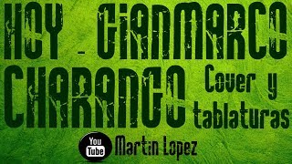 CHARANGO  Hoy  Gian Marco Charango covertutorial Martin Lopez [upl. by Cy413]