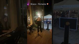 travel romania brasov brașov europe travelreels traveling travelshorts music violin yt [upl. by Eelytsirk]