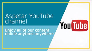 Subscribe to Aspetar YouTube channel and enjoy all of our content online anytime any anywhere [upl. by Calloway308]