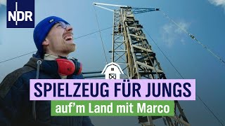 Zwischen Baukran und Cordon Bleu  Folge 8  NDR aufm Land [upl. by Olson]