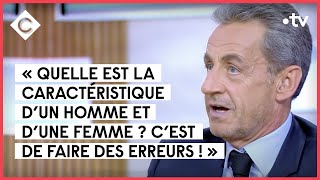 La charge de Nicolas Sarkozy contre la « cancel culture » C à Vous  05102021 [upl. by Ilatfan]