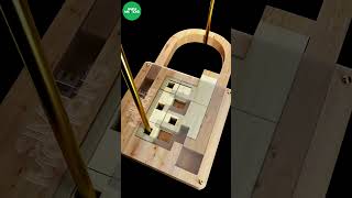 Solution how to solve lock puzzle idea secret [upl. by Atinar]