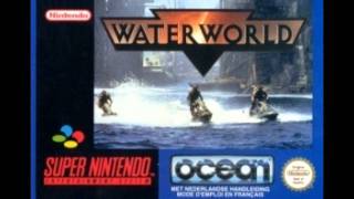 Waterworld SNES  Map Screen [upl. by Riada]