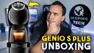 Dolce Gusto Genio S Plus  UNBOXING COMPLETO e PRIMEIRO USO TUDO QUE VOCÊ PRECISA SABER [upl. by Ylrebme638]