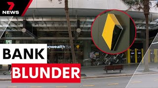 Sydneysiders furious at Commonwealth Bank glitch that drained their accounts  7NEWS [upl. by Amerigo]