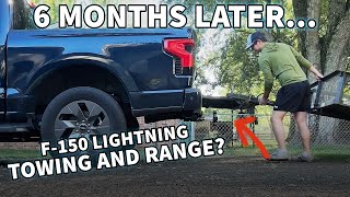 6 Months with my ALLELECTRIC F150 Lightning  Is it still good [upl. by Norri]