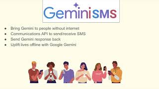 Gemini SMS buildwithgemini [upl. by Alakcim25]