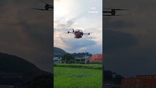 The Skyla V2 Multicopter transportation [upl. by Aynotan108]