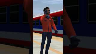 Chaiyya Chaiyya Beats In The Indian Train Simulator All Day Long [upl. by Akiehsal167]