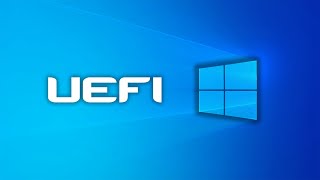 How to Install Windows 10 64Bit in UEFI Mode [upl. by Ahsead]