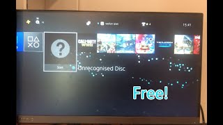 How to fix PS 4 Unrecognized Disc For Free in 2020 [upl. by Lika]