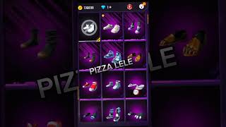 Song lyrics Online pizza lele🤣🤣 freefire shortsfeed viralshorts dressup trending [upl. by Anegue]