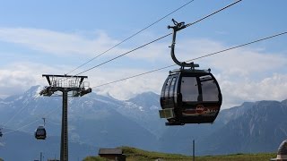 Gondelbahn Blatten  Belalp Chiematte [upl. by Lezah]