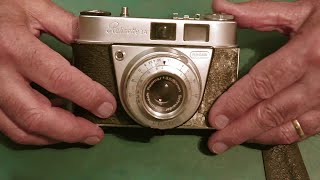 Servicing a Kodak Retinette IA camera part 01 [upl. by Sharon]