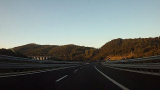 Italy A1 • A1var Firenze  Bologna  Autostrada del Sole • Variante di valico [upl. by Odlaner]