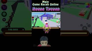 🥚🏠 House Tycoon  Game Receh TV games gamereceh roblox [upl. by Akenihs]