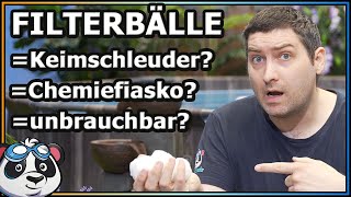 Filterballs Mythbusting  Was ist dran Keime Rückspülen Flockungsmittel  Filterbälle oder Sand [upl. by Anrehs774]