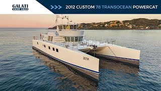 SOLD Walkthrough Story 2012 78 TransOcean Powercat quotIETAquot [upl. by Ellek501]