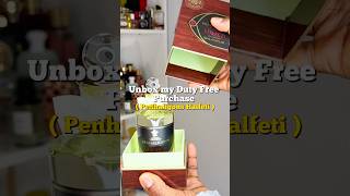 Review and unbox Halfeti Penhaligons luxury perfumehalfeti [upl. by Haden872]