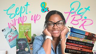 All the Books I read in SEPT and My OCT TBR or Hopefuls 📚🤗 [upl. by Treva]