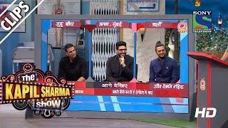 Comedian Dr Sanket Bhosale Leaves Everyone In Splits The Kapil Sharma Show  12th Mar 2017 [upl. by Yotal]