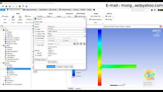 Mixture Eulerian Model by ANSYS FLUENT R192 [upl. by Barbe]