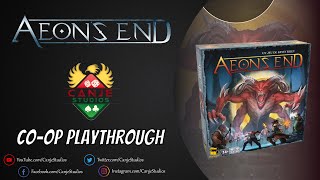 Canje and Pacman Play Aeons End Legacy Part 7  TTS [upl. by Edgell]