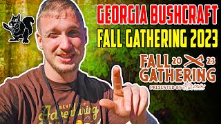 The Georgia Bushcraft Experience Fall Gathering 2023 [upl. by Gerri]