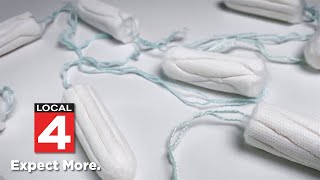 Consumer Reports FDA study finds lead arsenic in ‘Organic’ tampons [upl. by Adnuhser532]