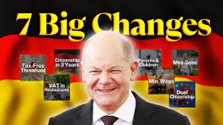 7 Important Changes in Germany in 2024 [upl. by Stoneham]