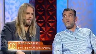 Stefán Karl and Eyþór Ingi on Svali amp Svavar Part 1 [upl. by Phaedra]