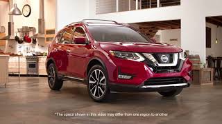 Nissan XTrail 2018 review  features specs performance and design [upl. by Suirad282]