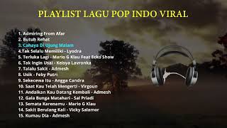 PLAYLIST LAGU POP INDO VIRAL [upl. by Kushner]