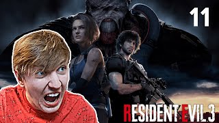 Blížíme se k cíli konečně 😯 11 Resident Evil 3 w norgongames HARDMODE [upl. by Zurek70]