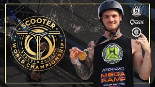 Jordan Clark Winning Run  2021 Scooter World Championships  Extreme Barcelona [upl. by Htebizile73]