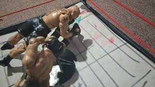 WAWfed JPFigures SNEAK PEAK BROCK VS DANIELSON VS KENNY [upl. by Aiuqenehs]