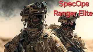 SpecOps Ranger Elite Afghanistan Mission 1 [upl. by Nelram]