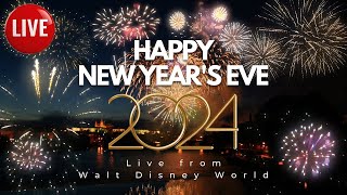 🔴 LIVE Happy New Years Eve  Walt Disney World [upl. by Bach]