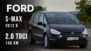 Ford Smax 20 TDCI 2012 r [upl. by Ytisahcal305]