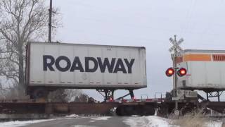 Railroad Crossings of the BNSF Chillicothe Sub Volume 1 [upl. by Lerad]